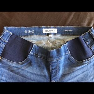 DL 1961 maternity denim jeans
